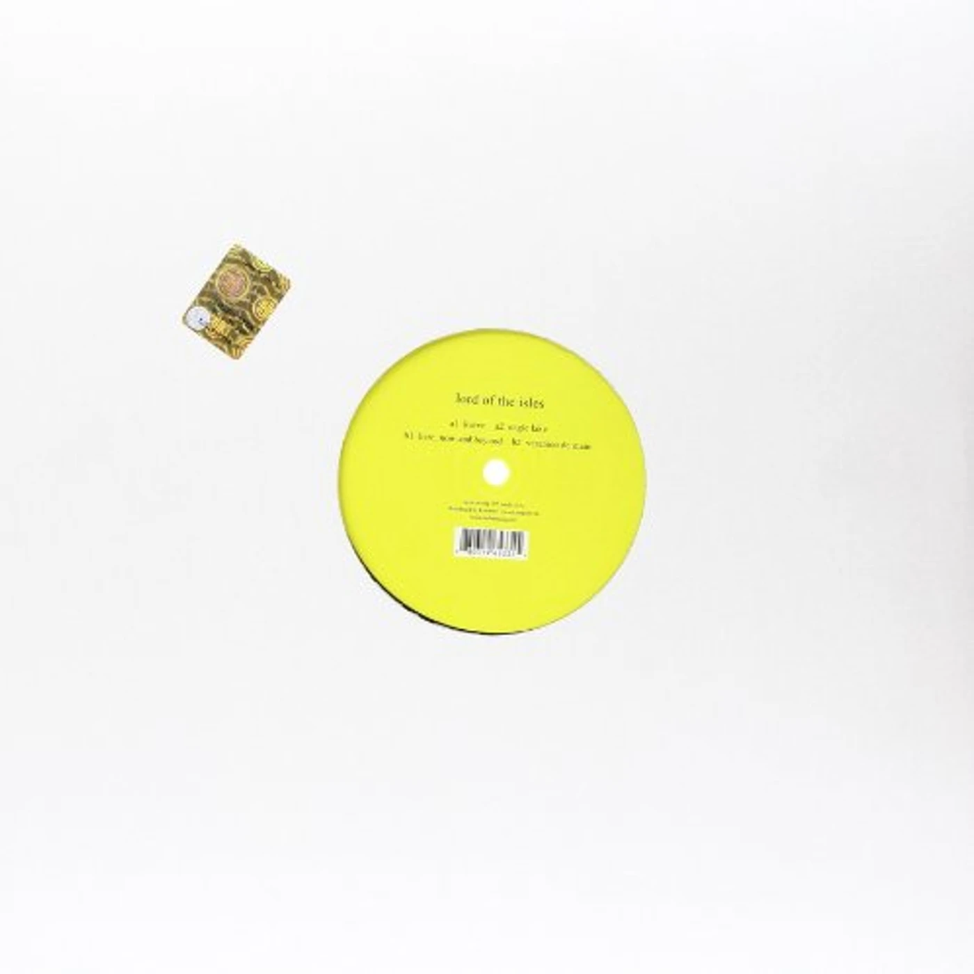 Lord Of The Isles Kurve Vinyl Record