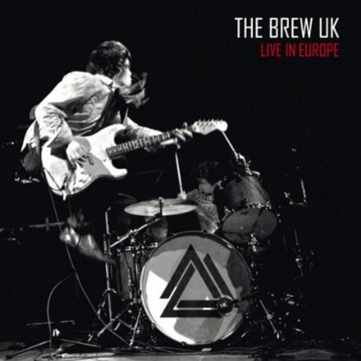 Brew LIVE IN EUROPE CD