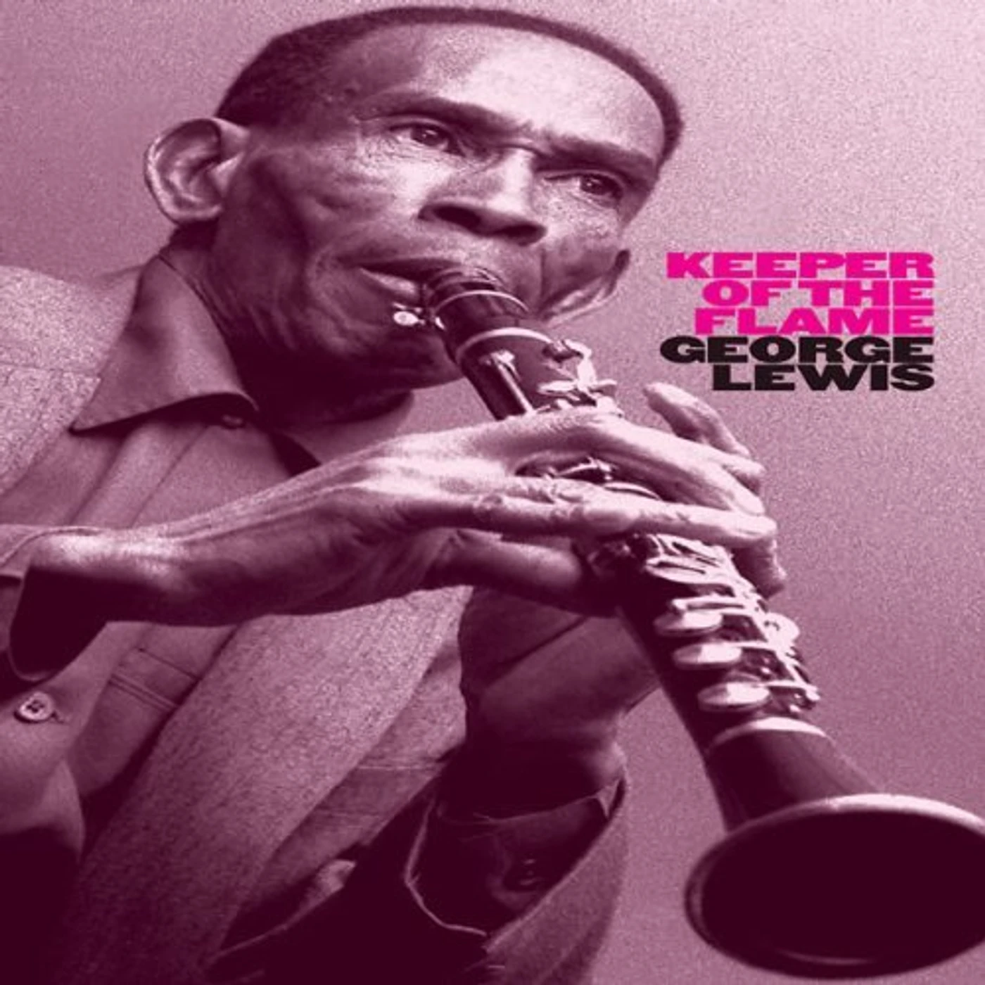George Lewis KEEPER OF THE FLAME CD