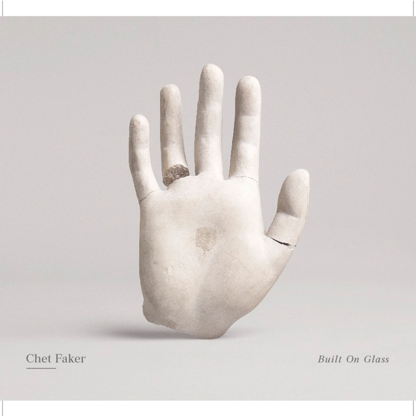 Chet Faker BUILT ON GLASS CD