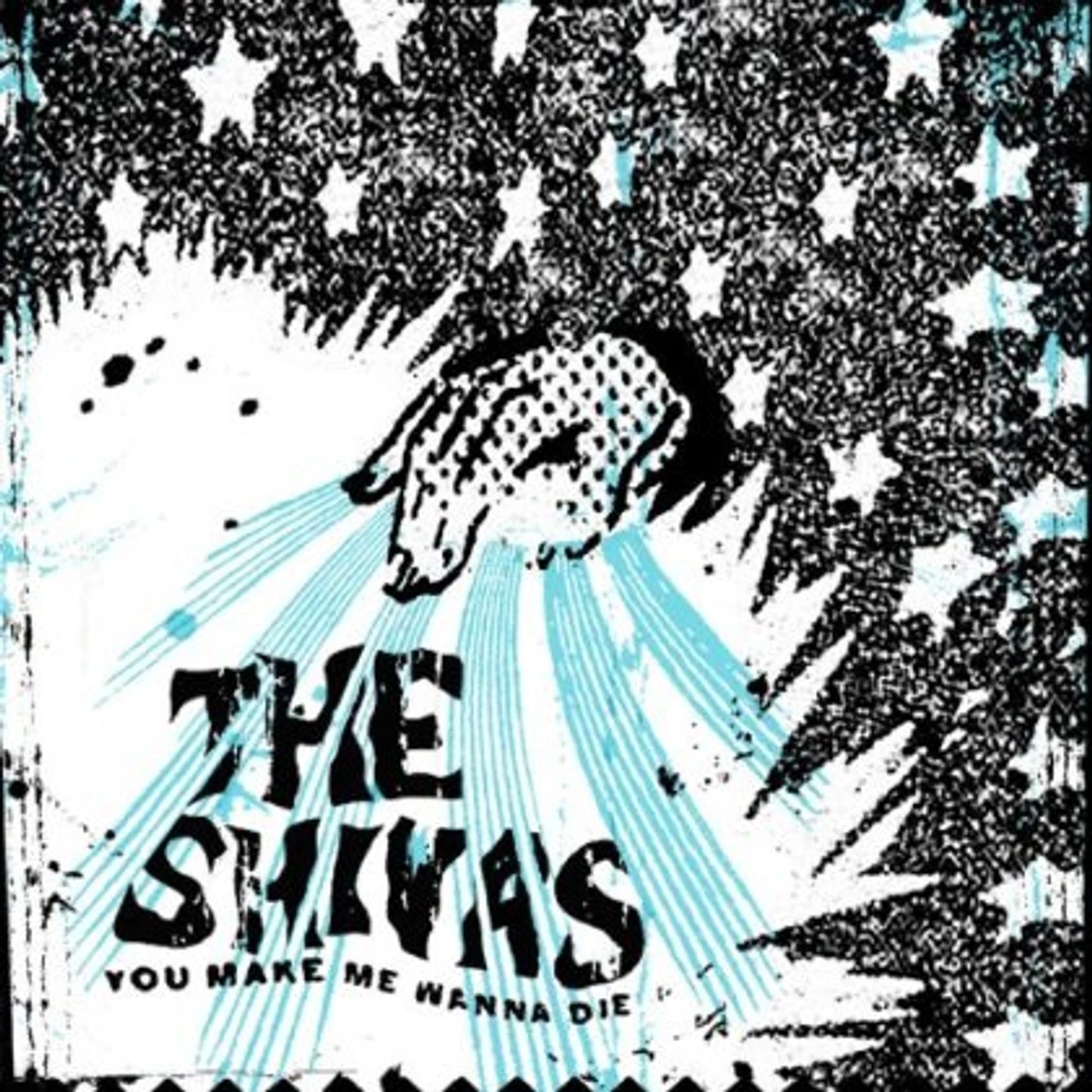 Shivas YOU MAKE ME WANNA DIE / WHITEOUT & SO FAR OUT OF Vinyl Record