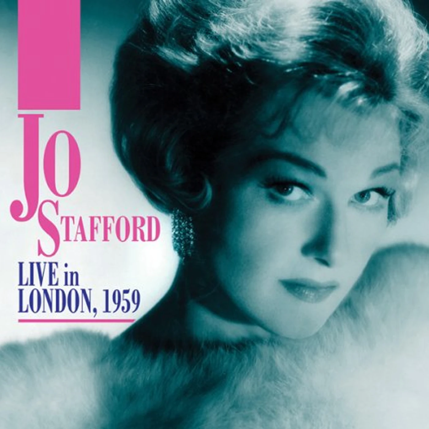 Jo Stafford LIVE IN LONDON 1959 CD