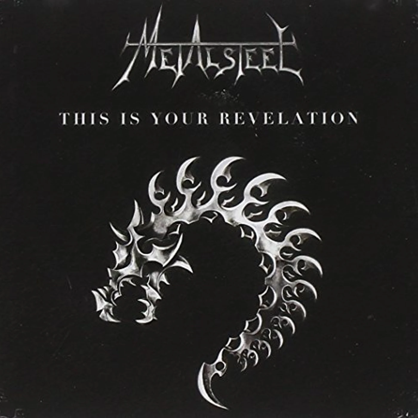 Metalsteel THIS IS YOUR REVELATION CD