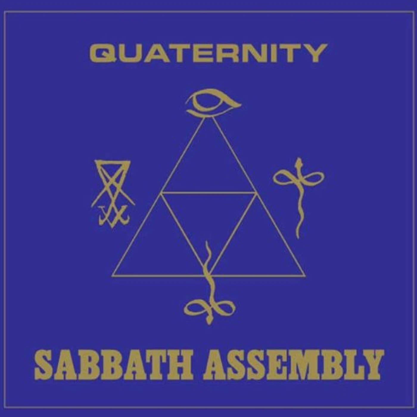 Sabbath Assembly QUATERNITY Vinyl Record