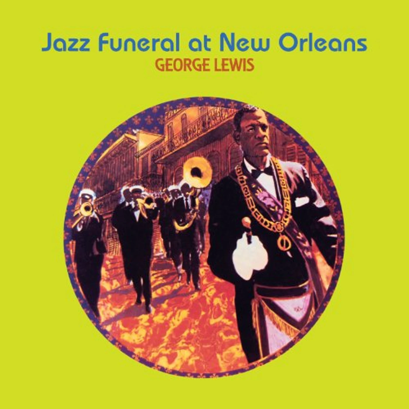 George Lewis JAZZ FUNERAL AT NEW ORLEANS CD