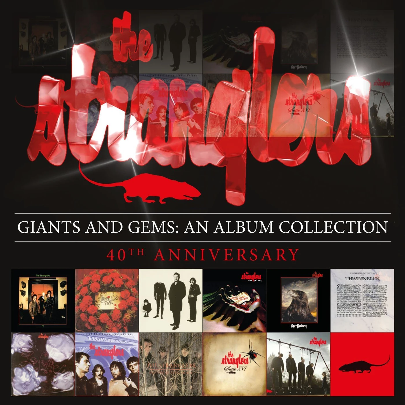 The Stranglers GIANTS & GEMS: AN ALBUM COLLECTION CD