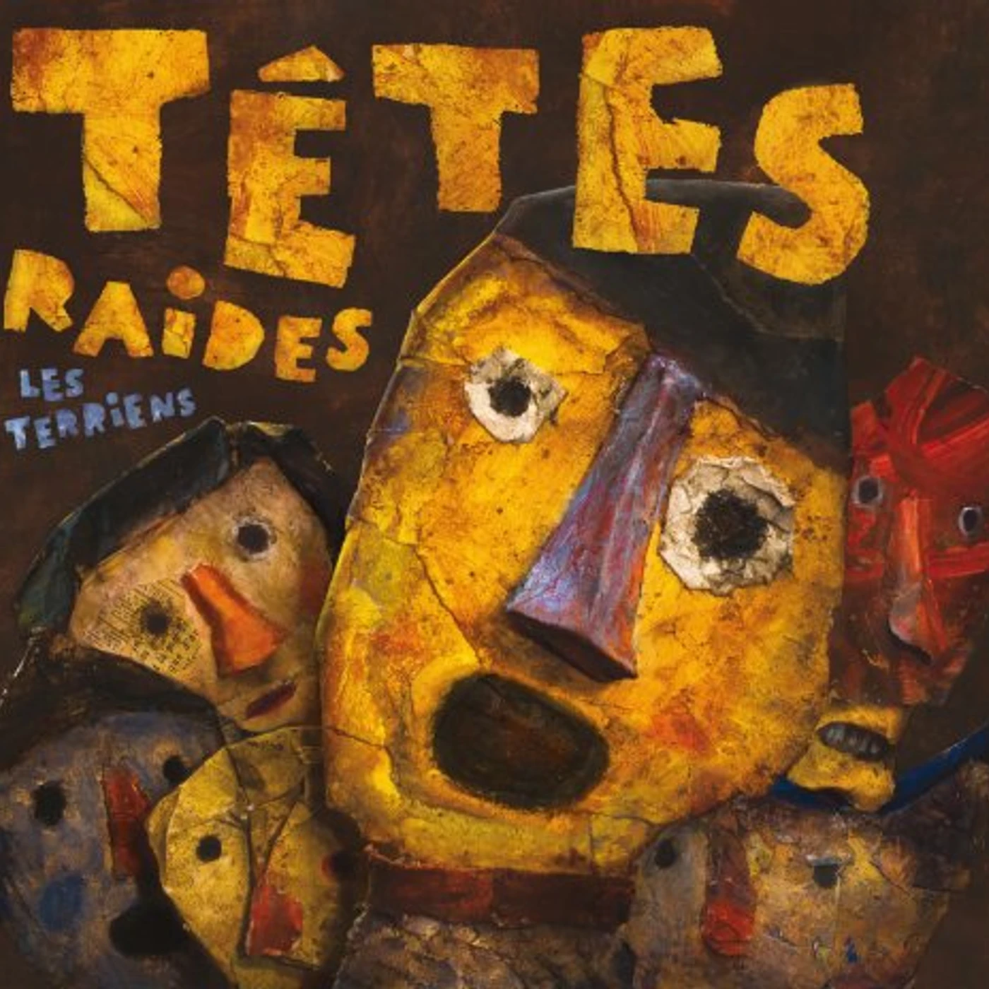 Tetes Raides LES TERRIENS CD CD