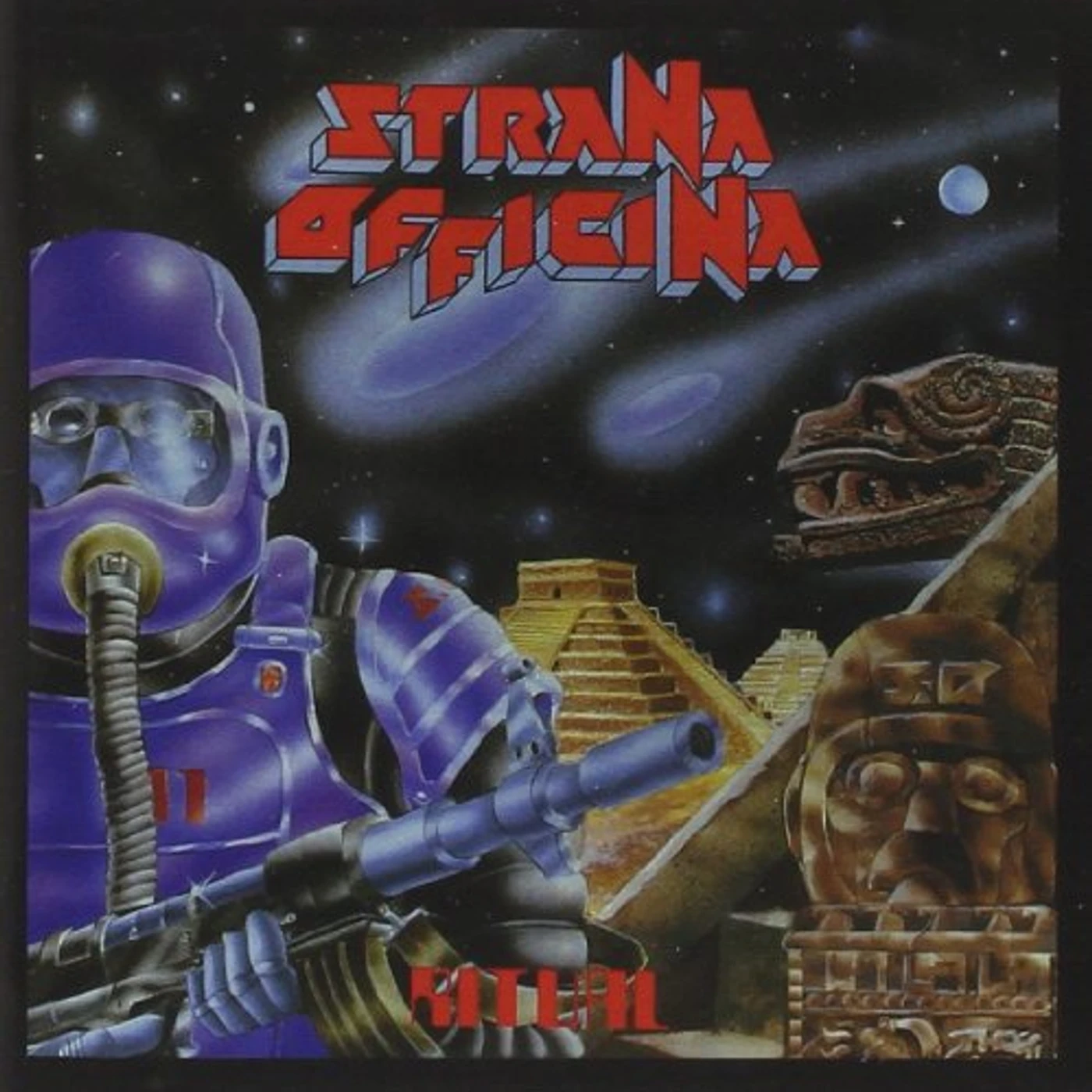 Strana Officina RITUAL CD