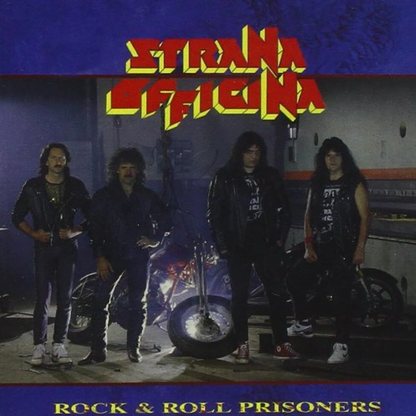 Strana Officina ROCK & ROLL PRISONERS CD