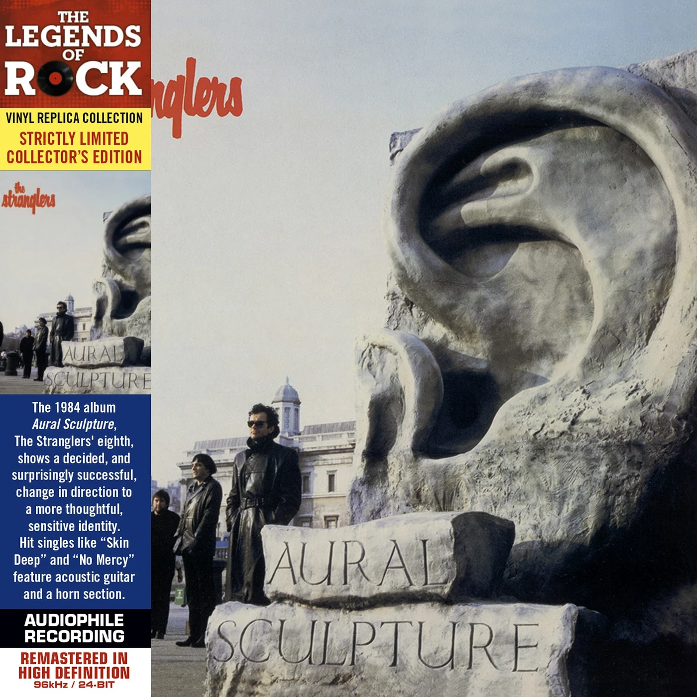 The Stranglers AURAL SCULPTURE CD