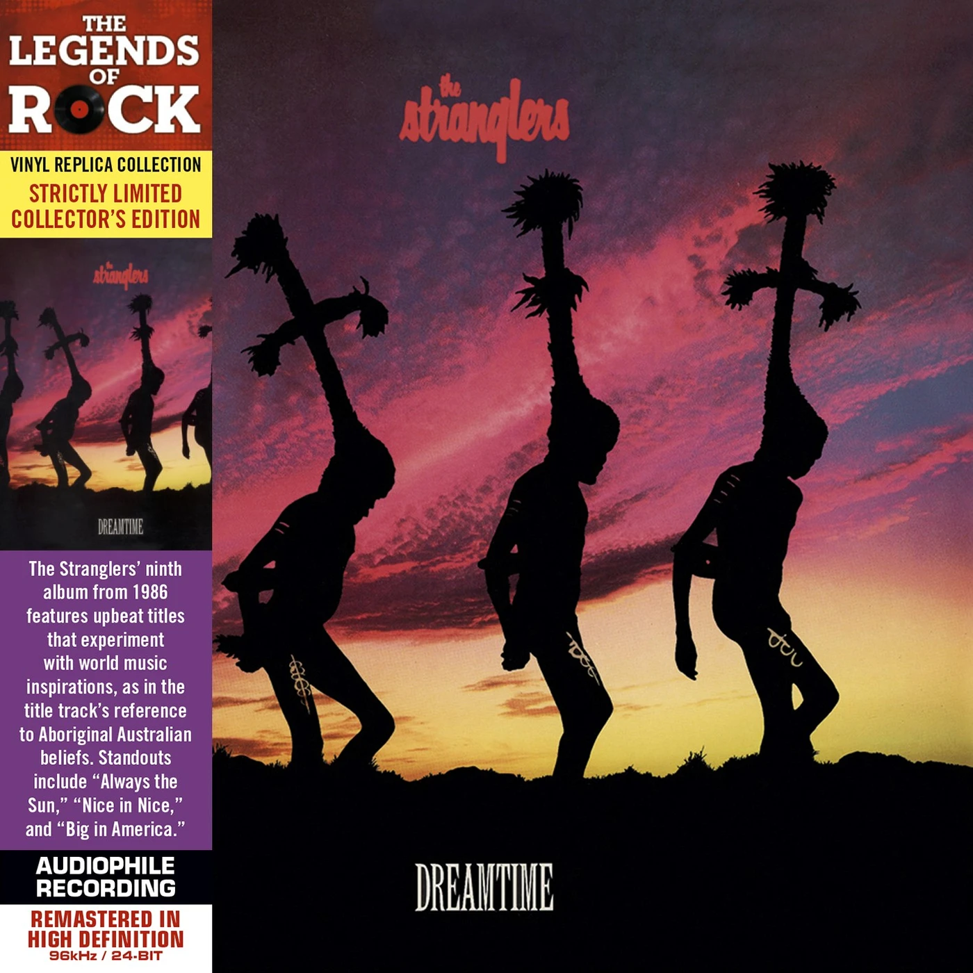 The Stranglers DREAMTIME CD