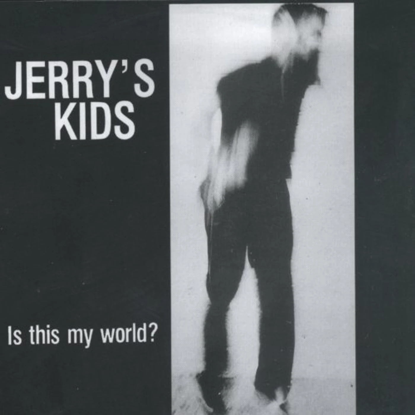 Jerry's Kids IS THIS MY WORLD Vinyl Record