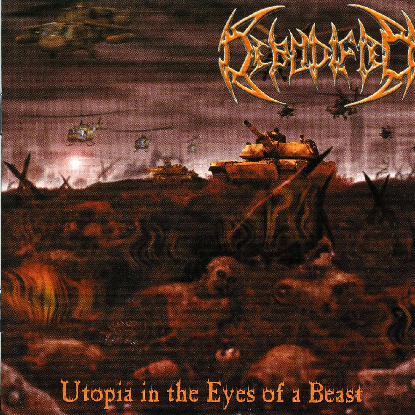 Debodified UTOPIA IN THE EYES OF A BEAST CD