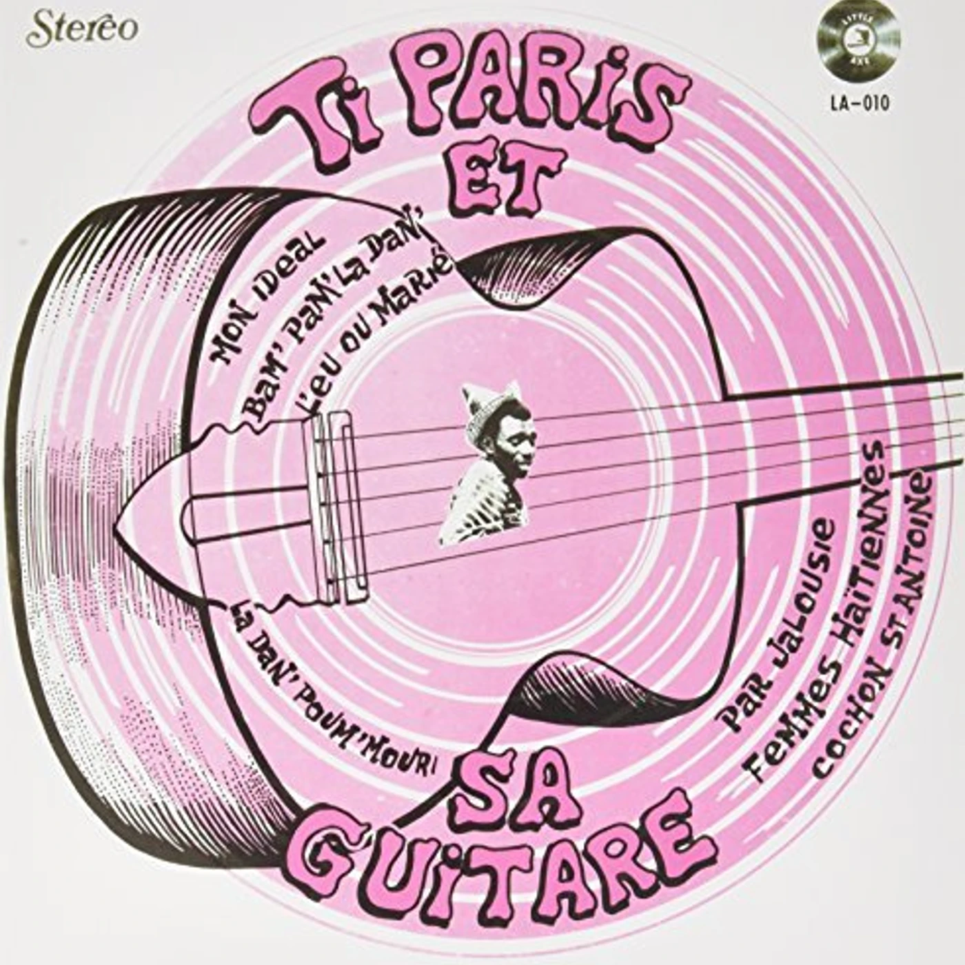 Ti Paris Et Sa Guitare Vinyl Record
