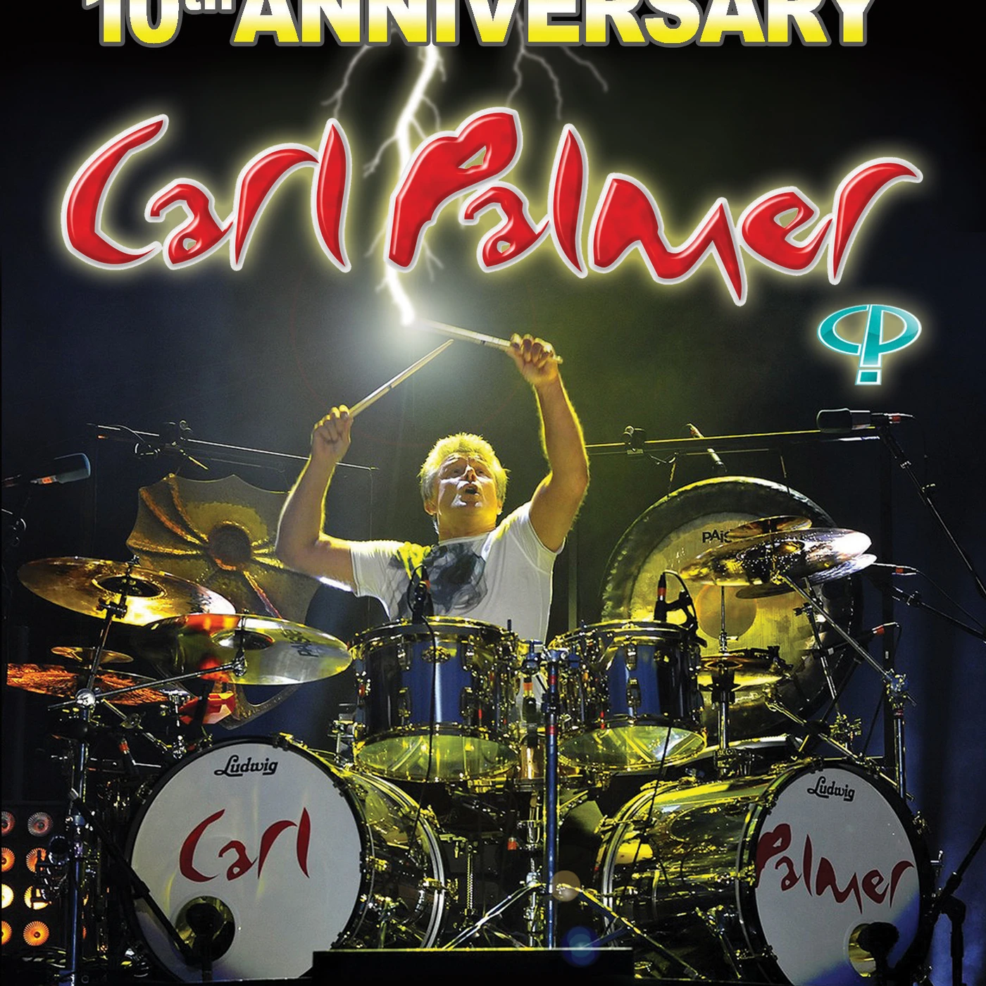 Carl Palmer DECADE: 10TH ANNIVERSARY CELEBRATING THE MUSIC DVD