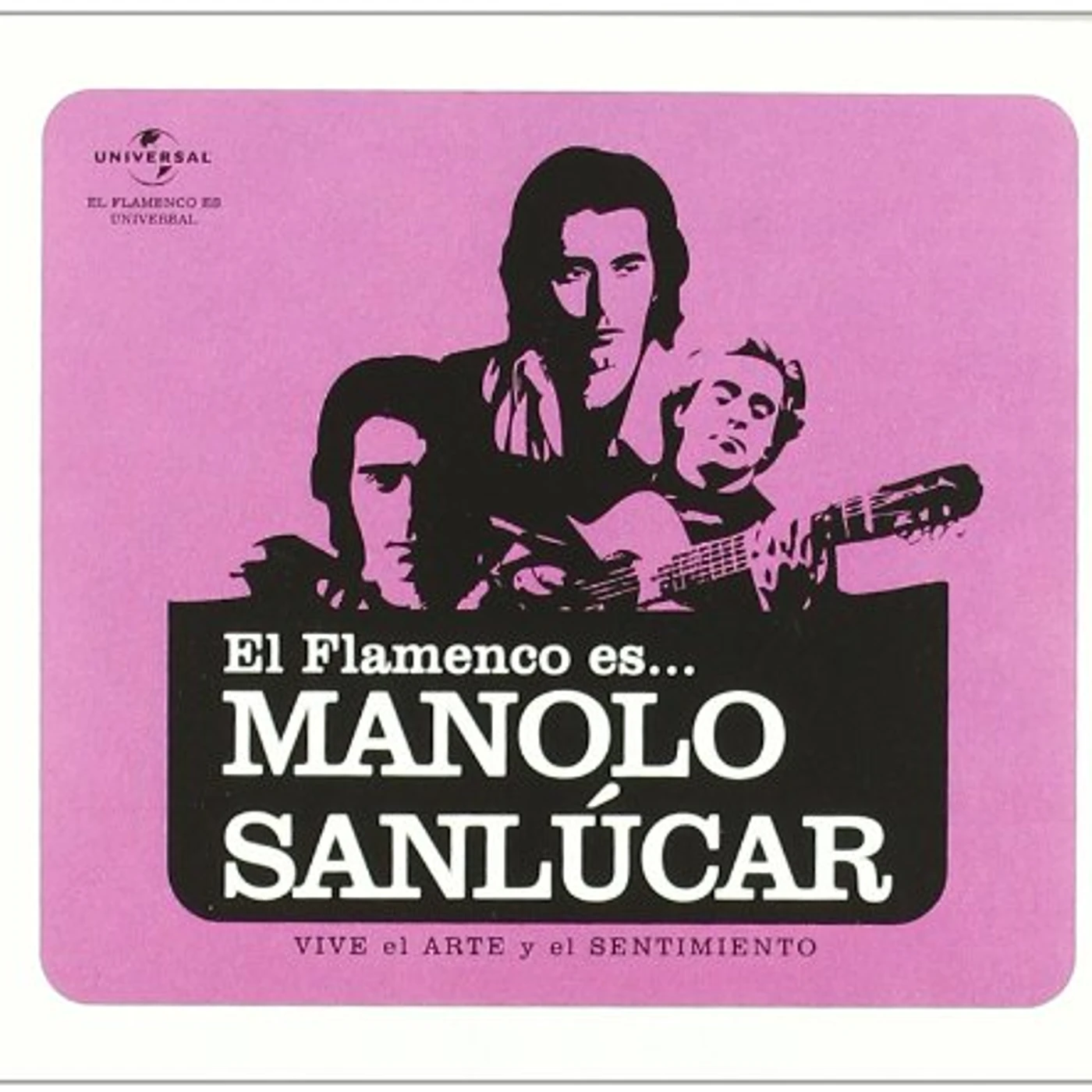 Manolo Sanlucar EL FLAMENCO ES CD