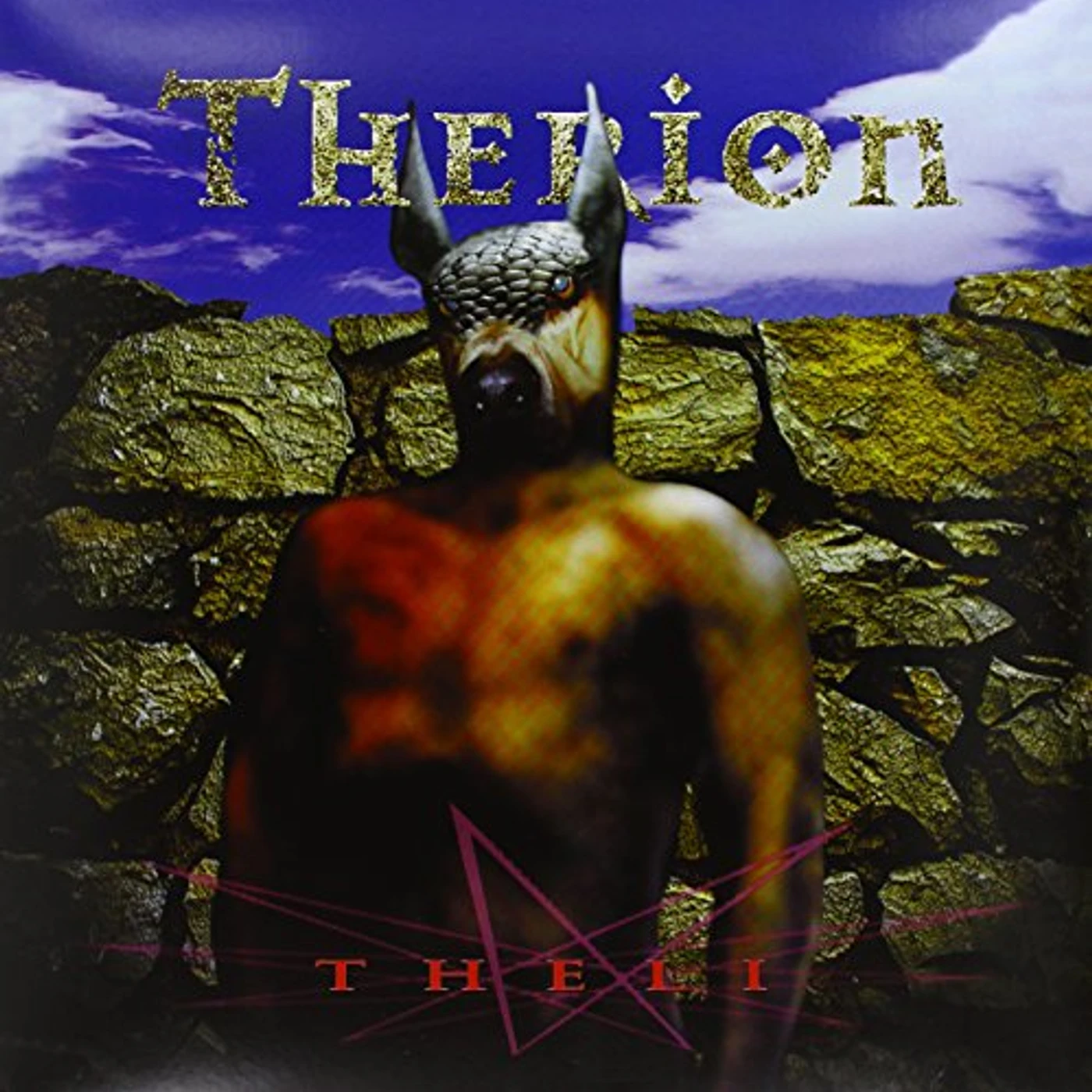 Therion Theli Vinyl Record