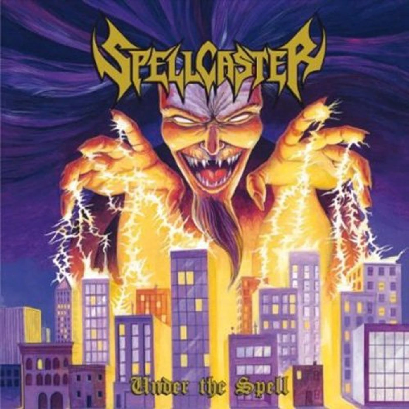 Spellcaster UNDER THE SPELL Vinyl Record