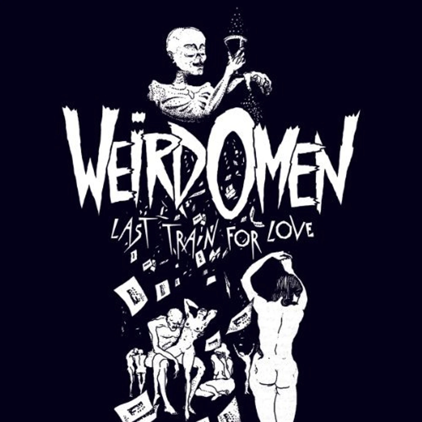 Weird Omen Last Train For Love Vinyl Record