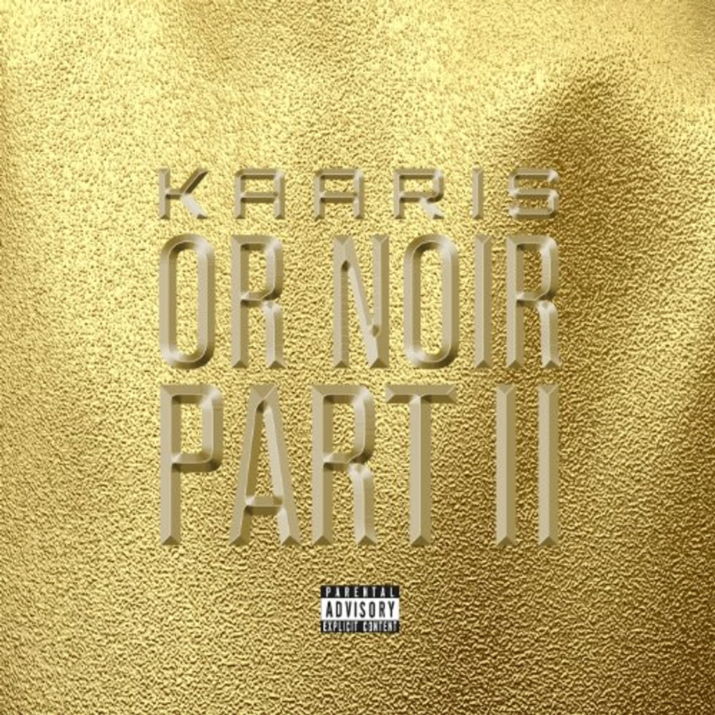Kaaris OR NOIR PART2 CD