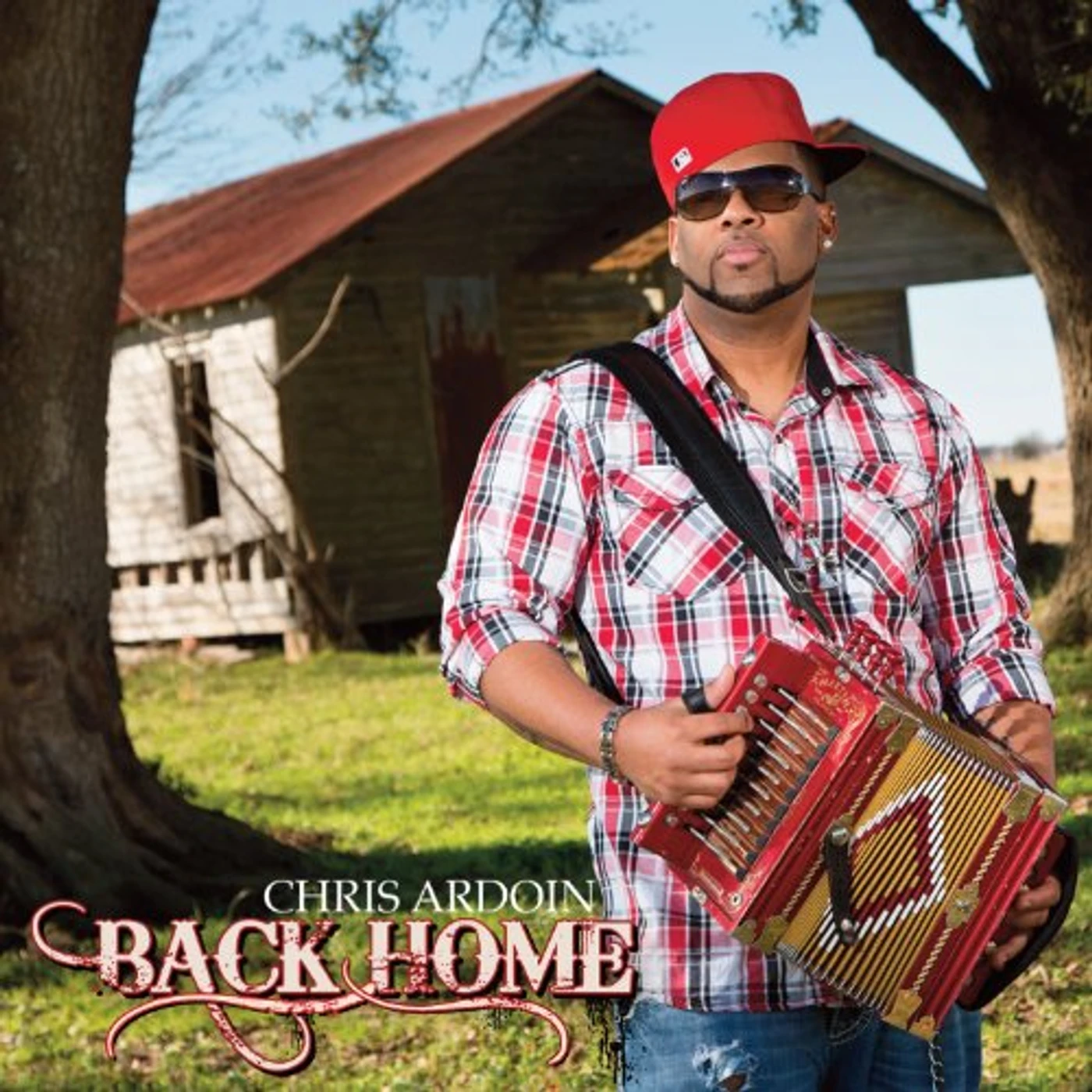 Chris Ardoin BACK HOME CD