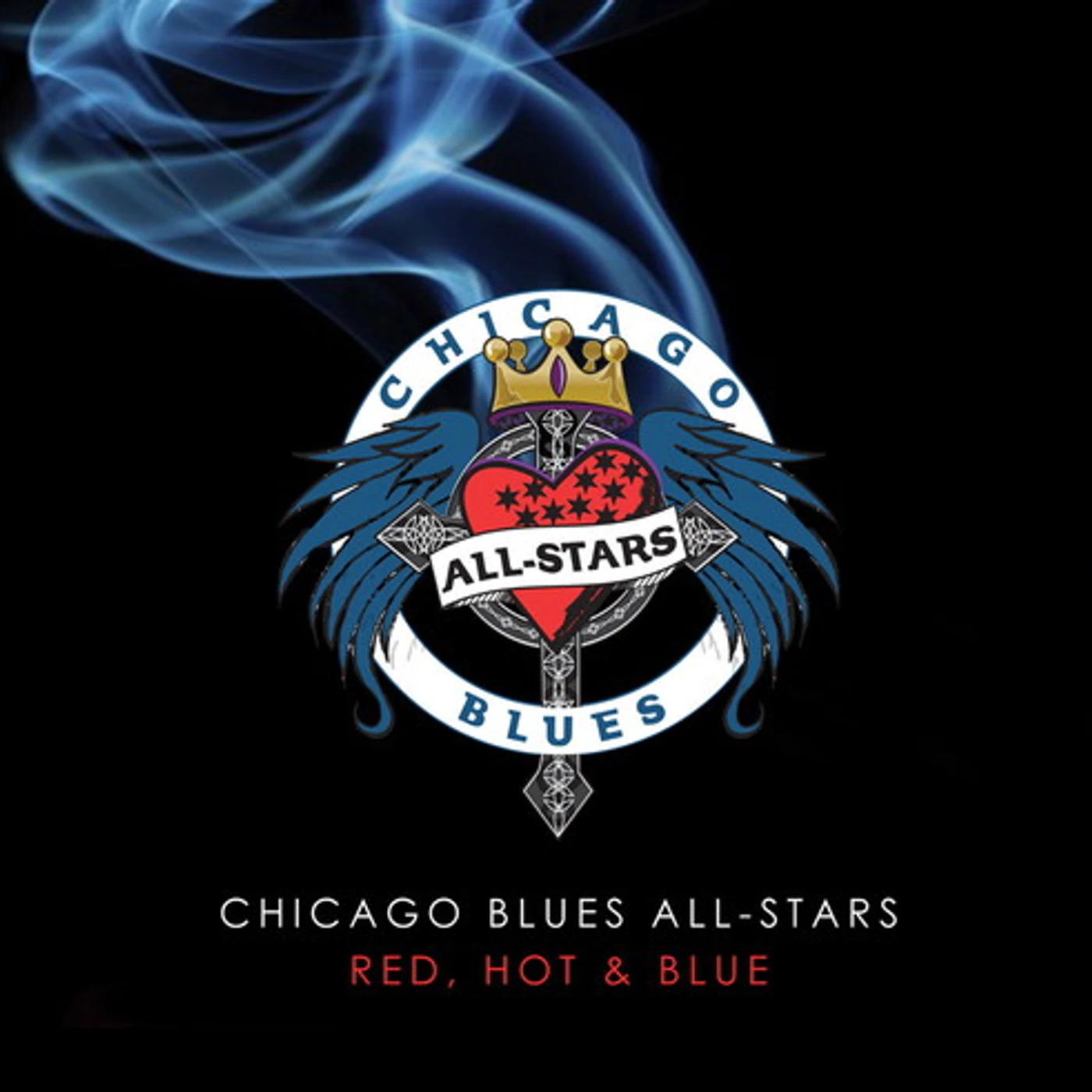Chicago Blues All Stars RED HOT & BLUE CD
