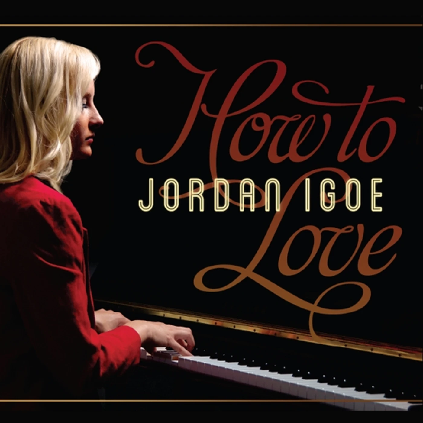 Jordan Igoe HOW TO LOVE CD