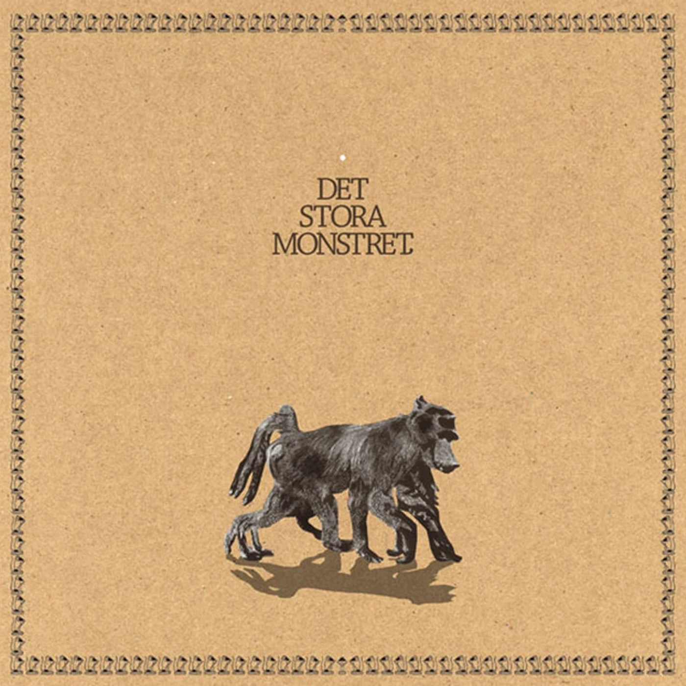 Det Stora Monstret Vinyl Record