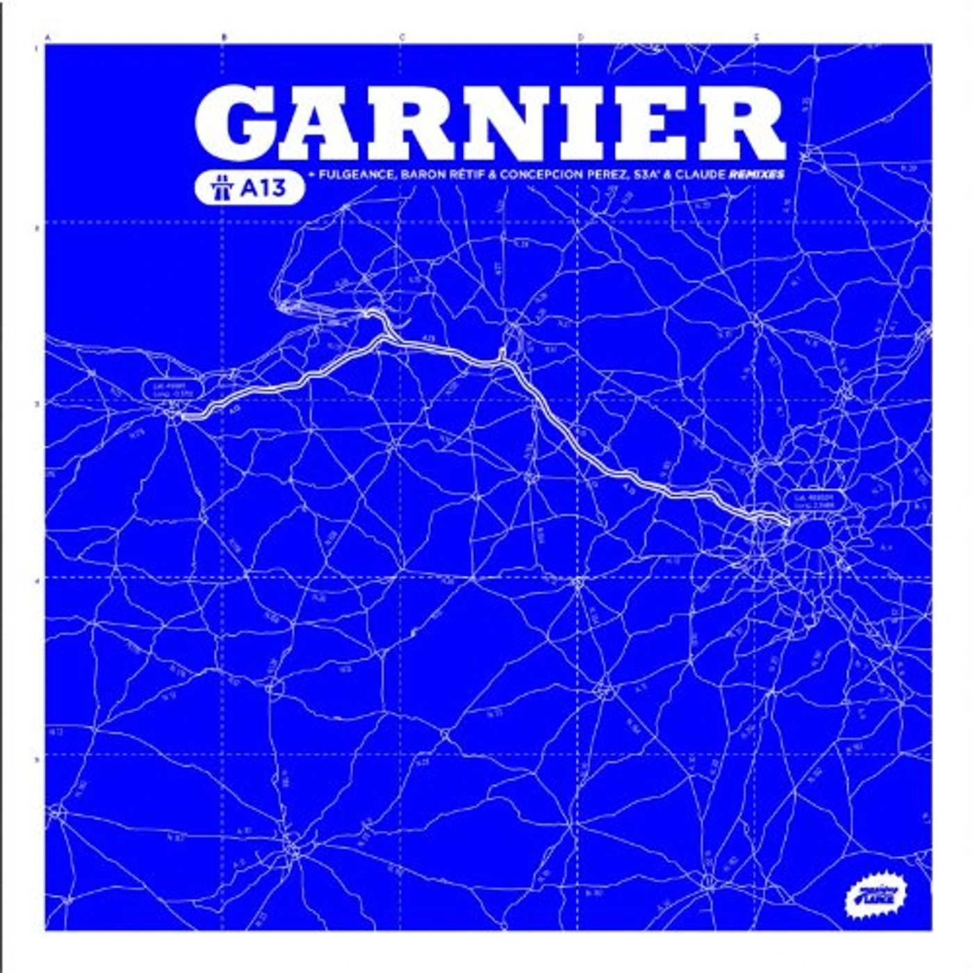 Laurent Garnier A13 Vinyl Record - UK Release