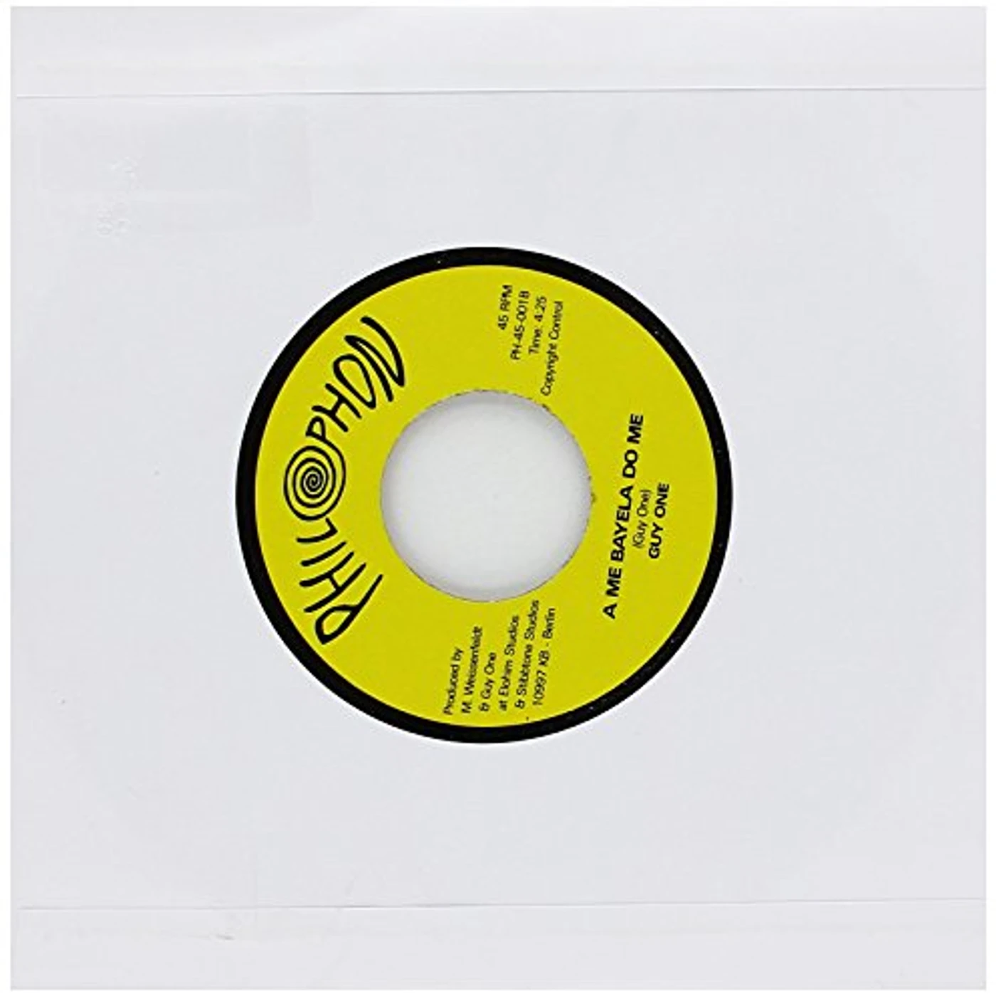 Guy One Suro Yuama Vinyl Record
