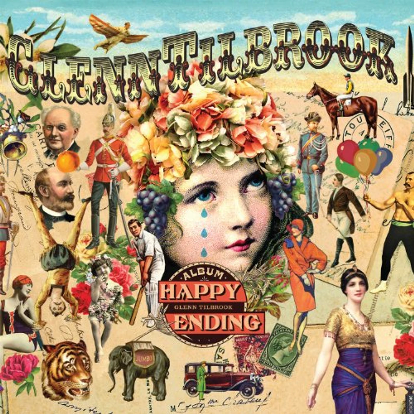 Glenn Tilbrook Happy Ending Vinyl Record