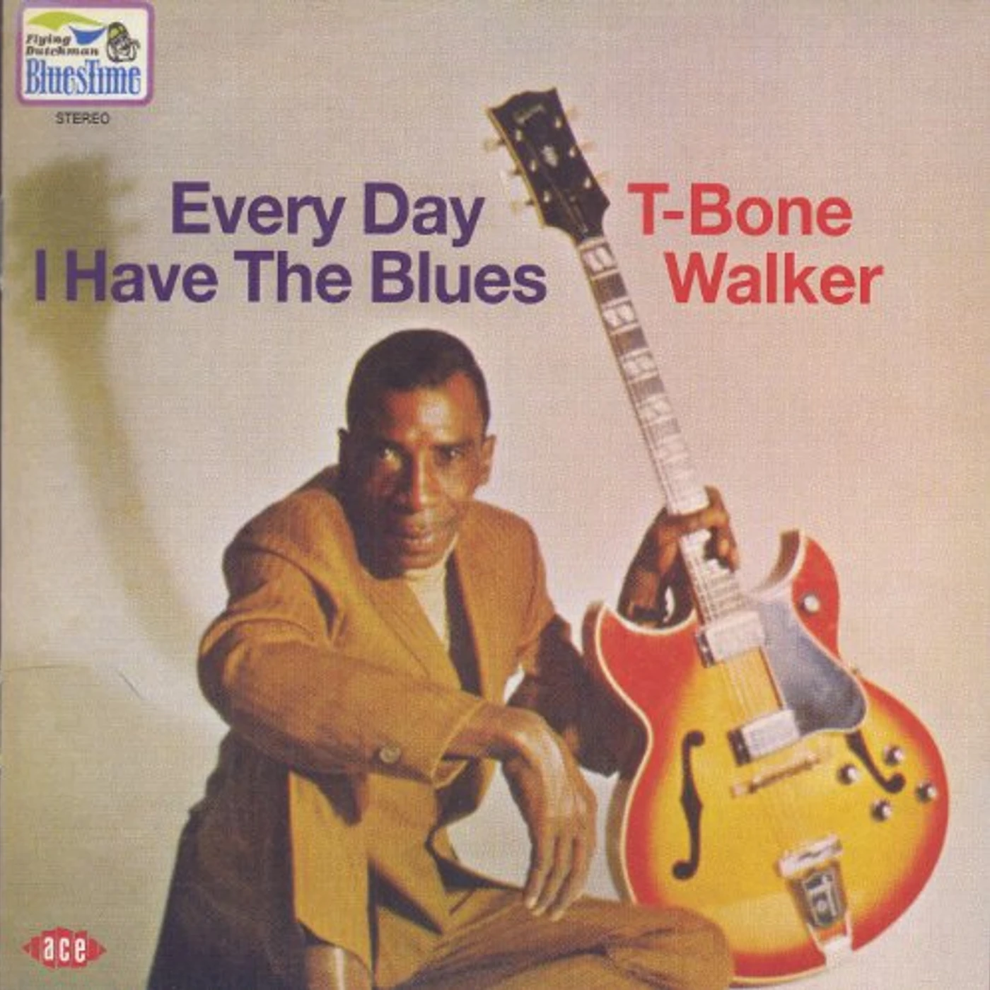 T-Bone Walker EVERY DAY I HAVE THE BLUES CD