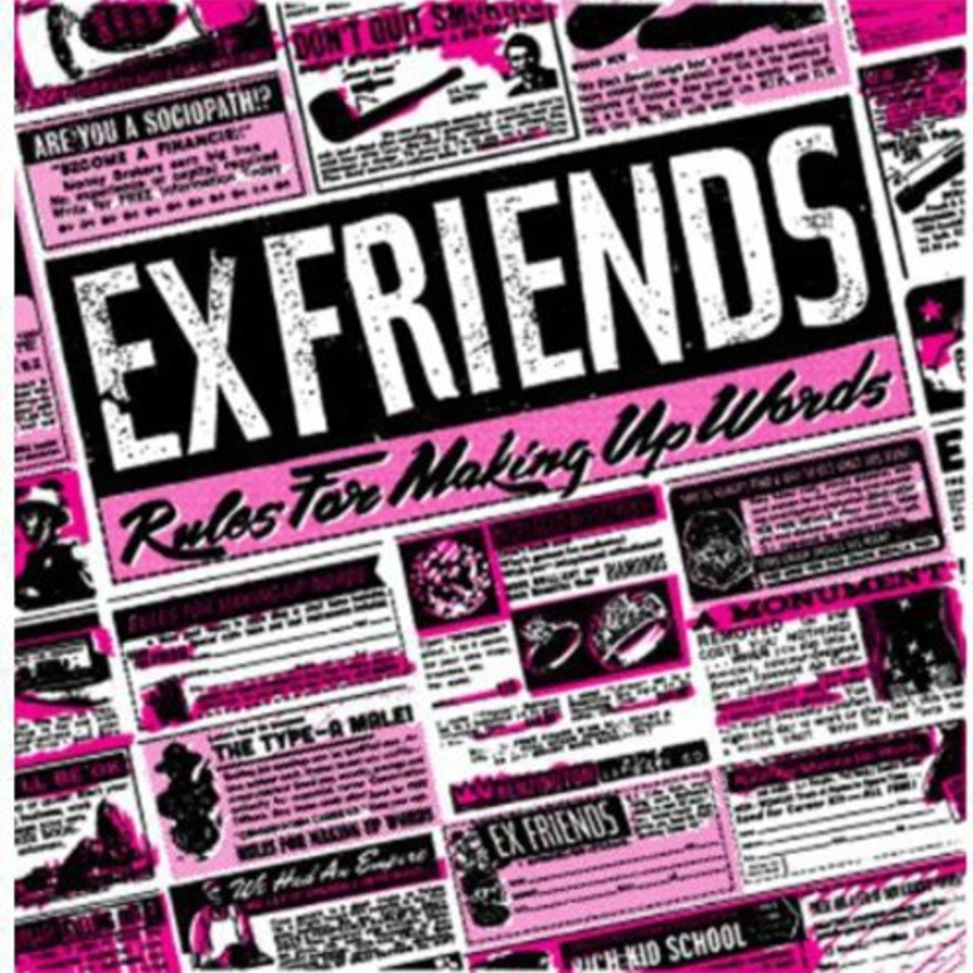 Ex Friends RULES FOR MAKING UP WORDS CD