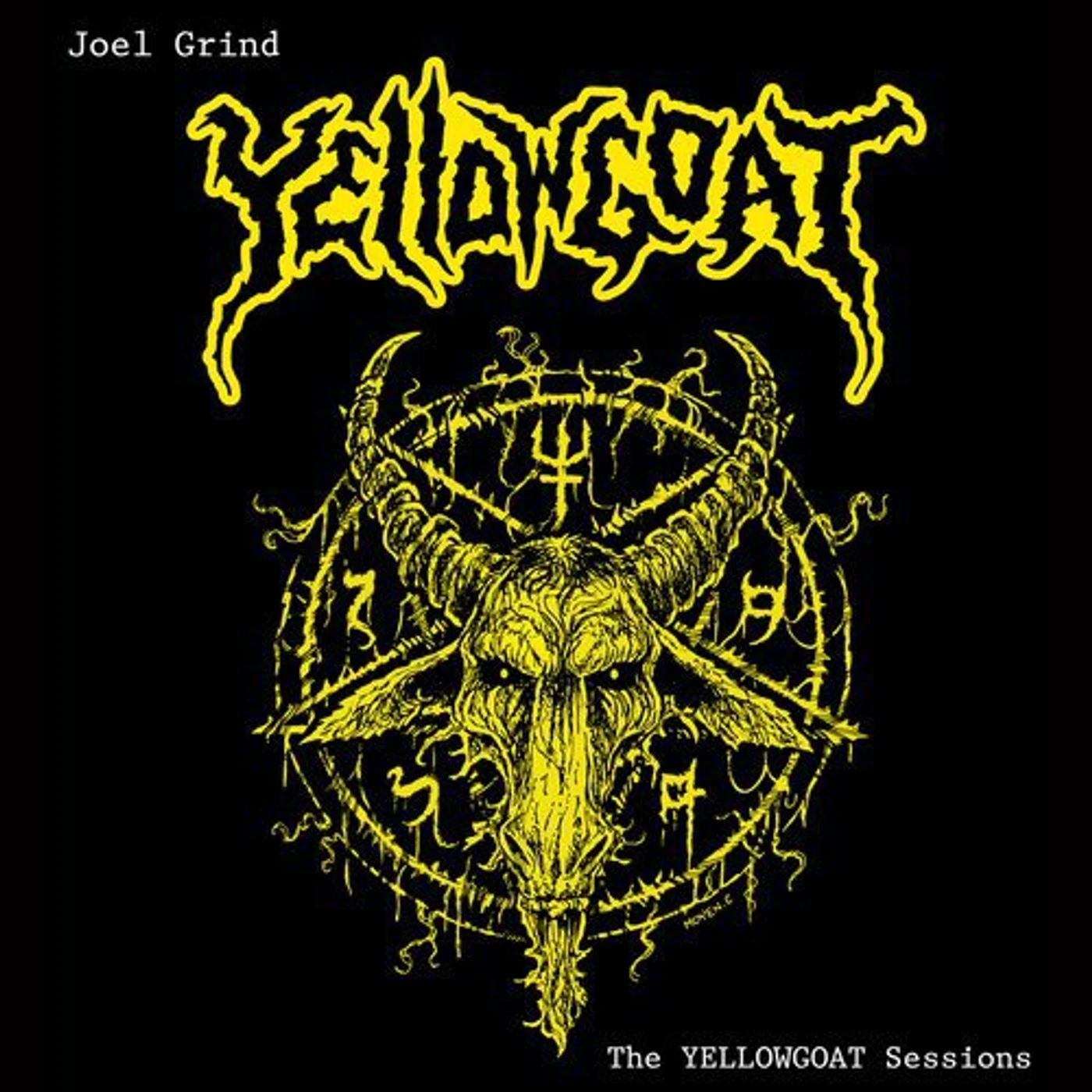 Joel Grind YELLOWGOAT SESSIONS Vinyl Record
