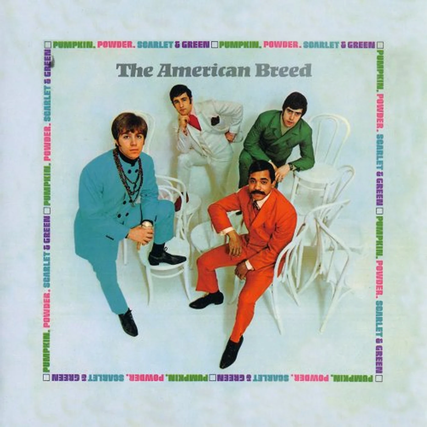 The American Breed PUMPKIN. POWDER. SCARLET & GREEN CD