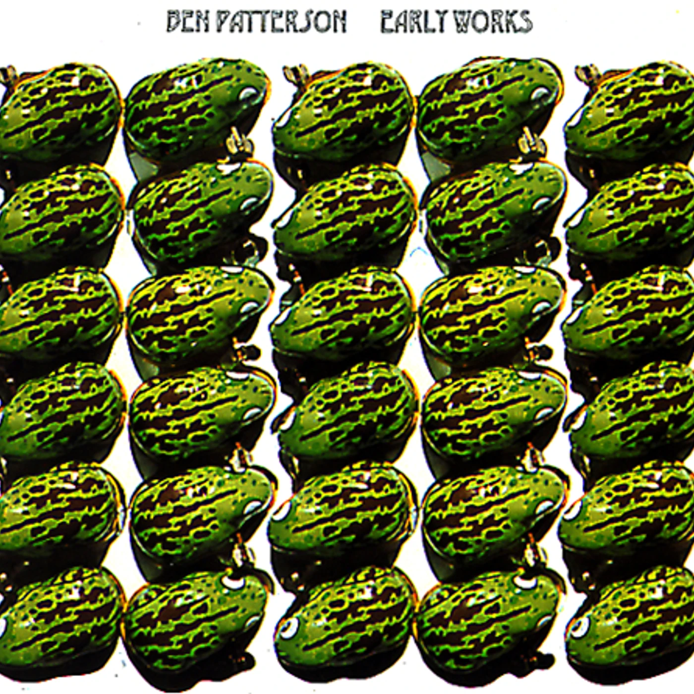 Ben Patterson EARLY WORKS CD