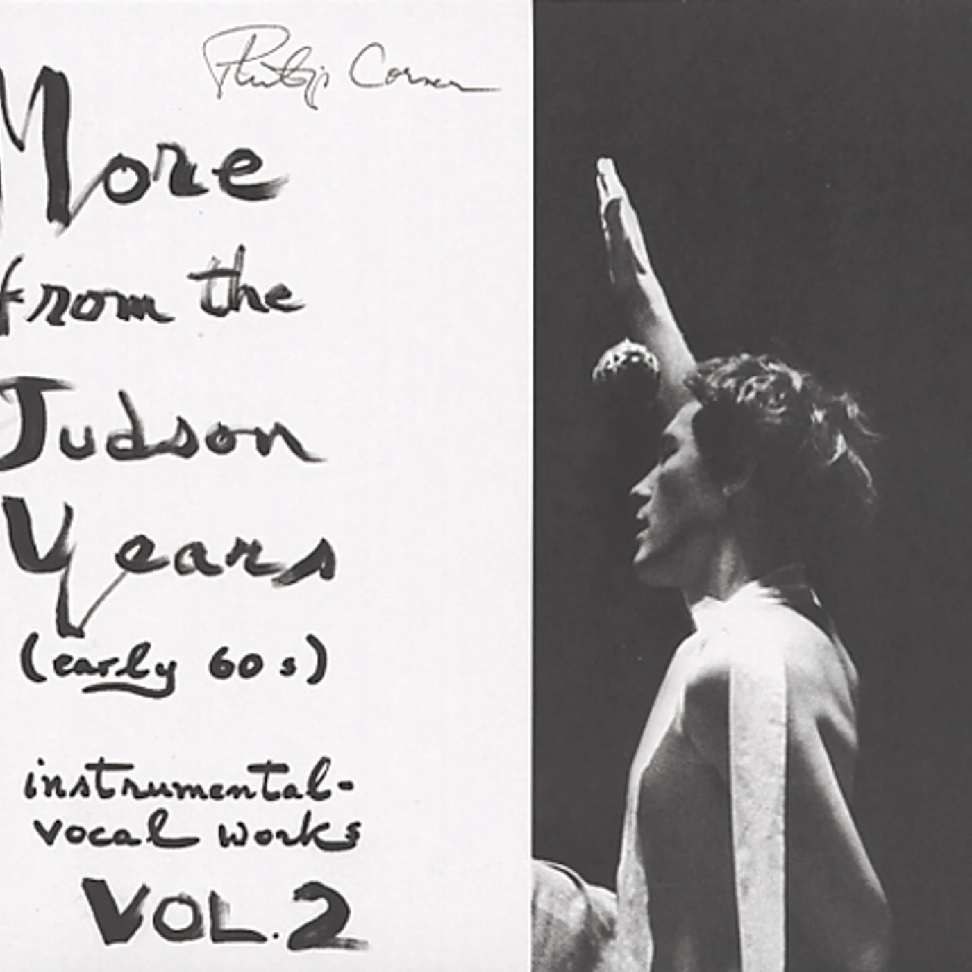Philip Corner MORE FROM THE JUDSON YEARS (EARLY 60S) VOCAL 2 CD