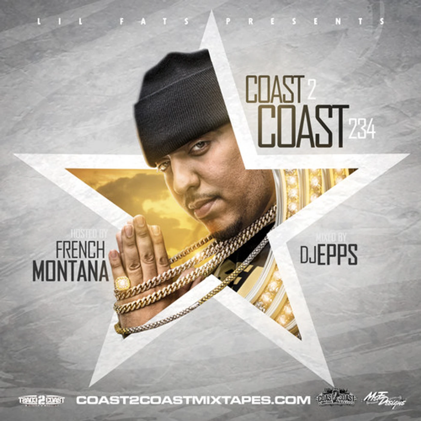 French Montana COAST 2 COAST 234 CD