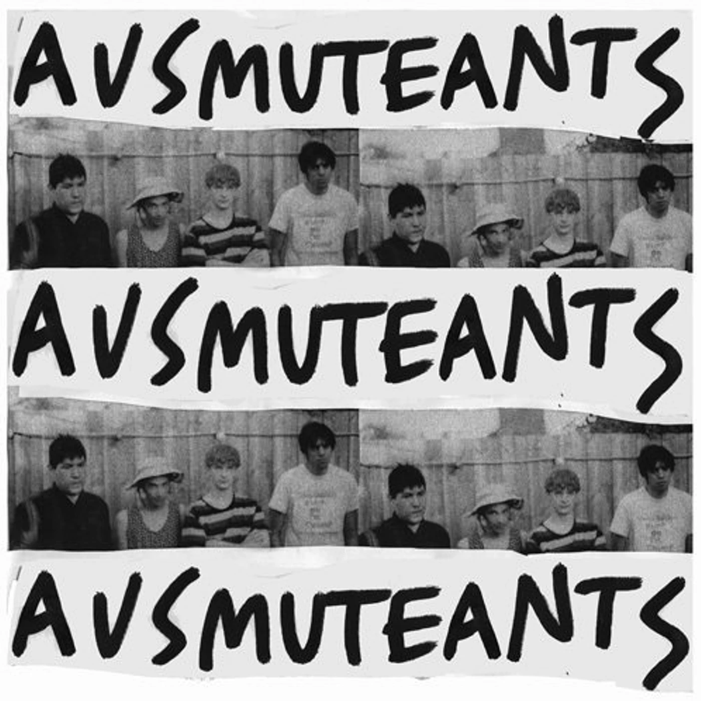 Ausmuteants Amusements Vinyl Record