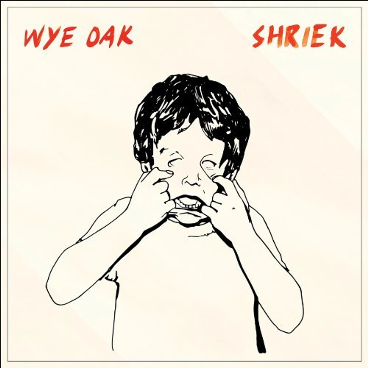 Wye Oak SHRIEK CD