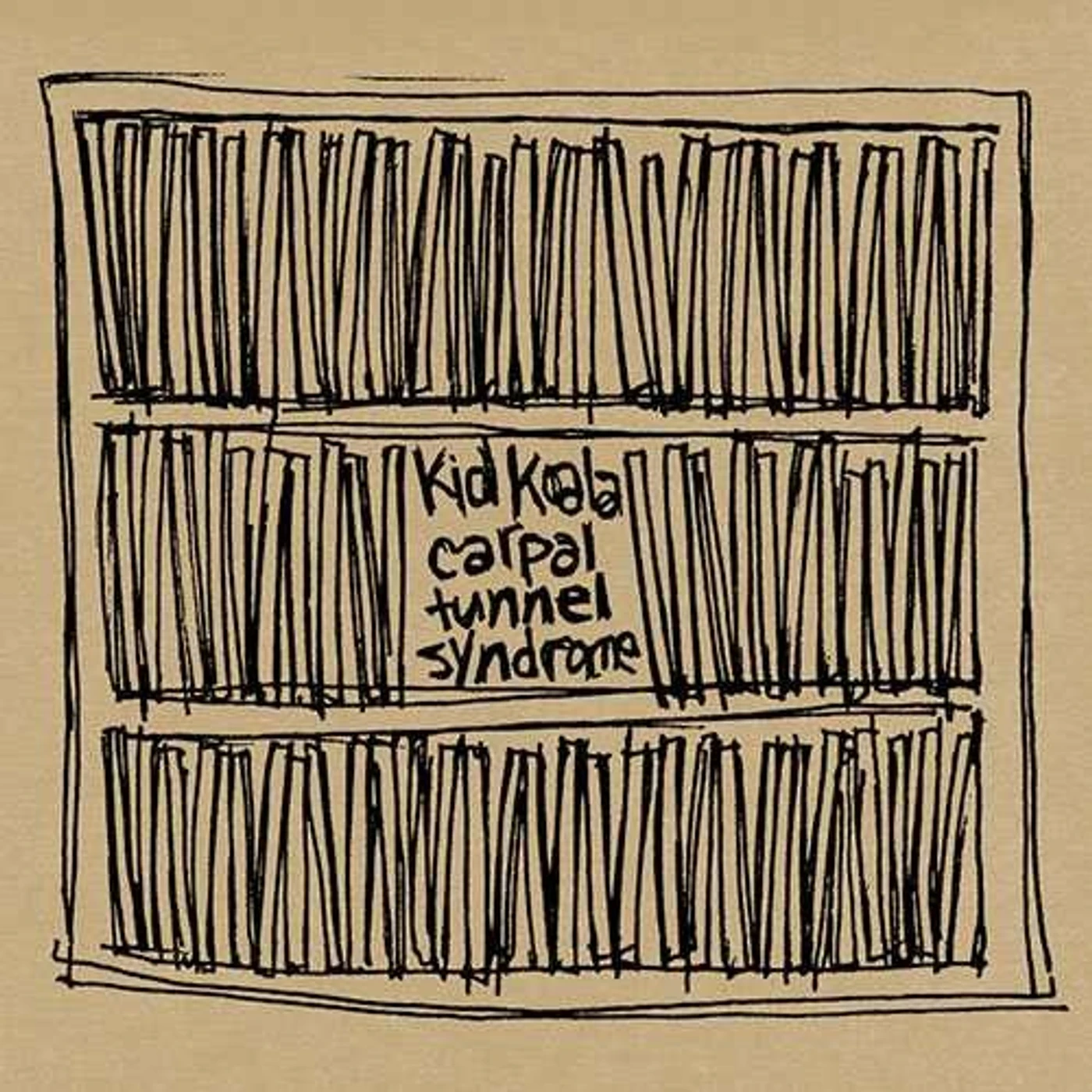 Kid Koala Carpal Tunnel Syndrome Vinyl Record