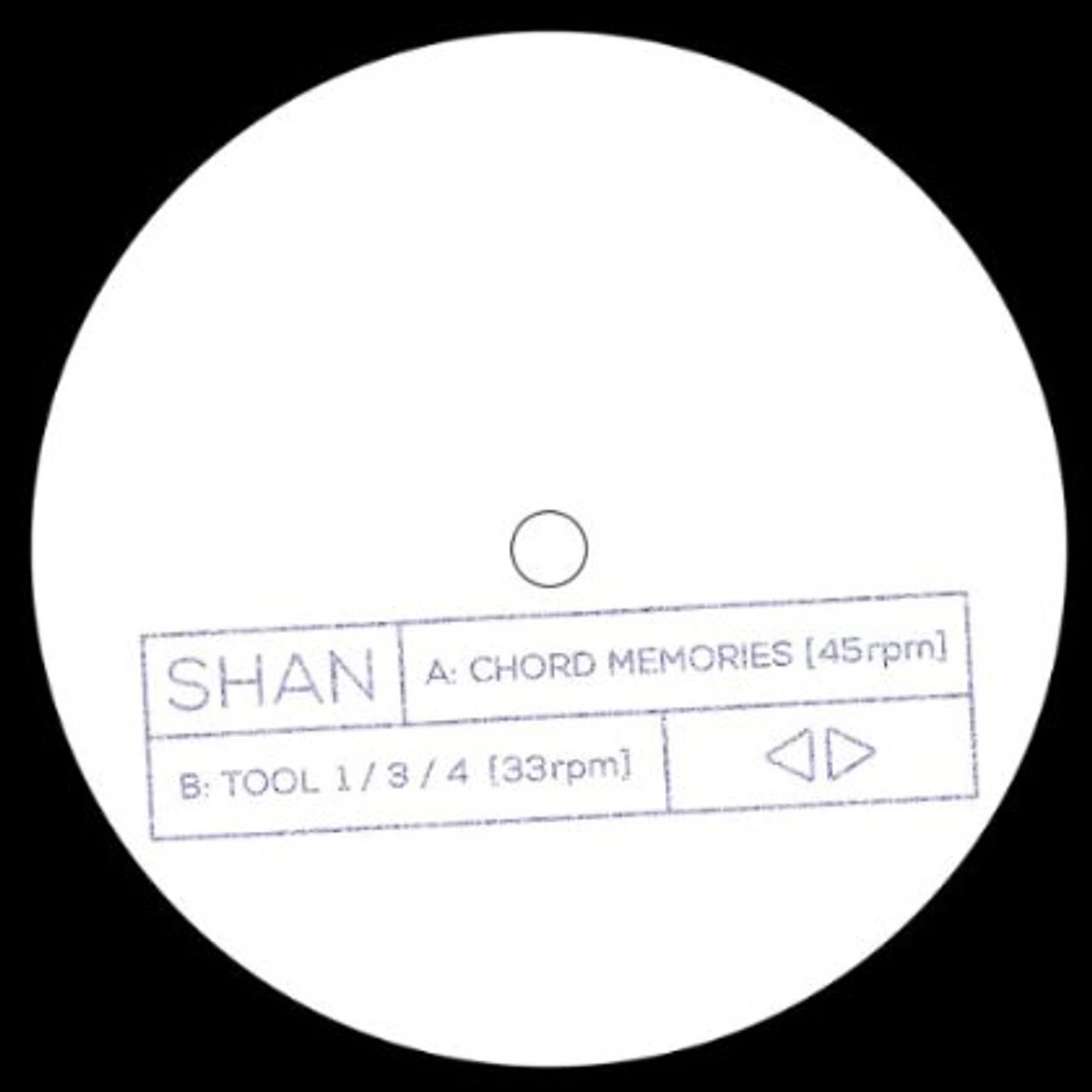 Shan Chord Memories Vinyl Record