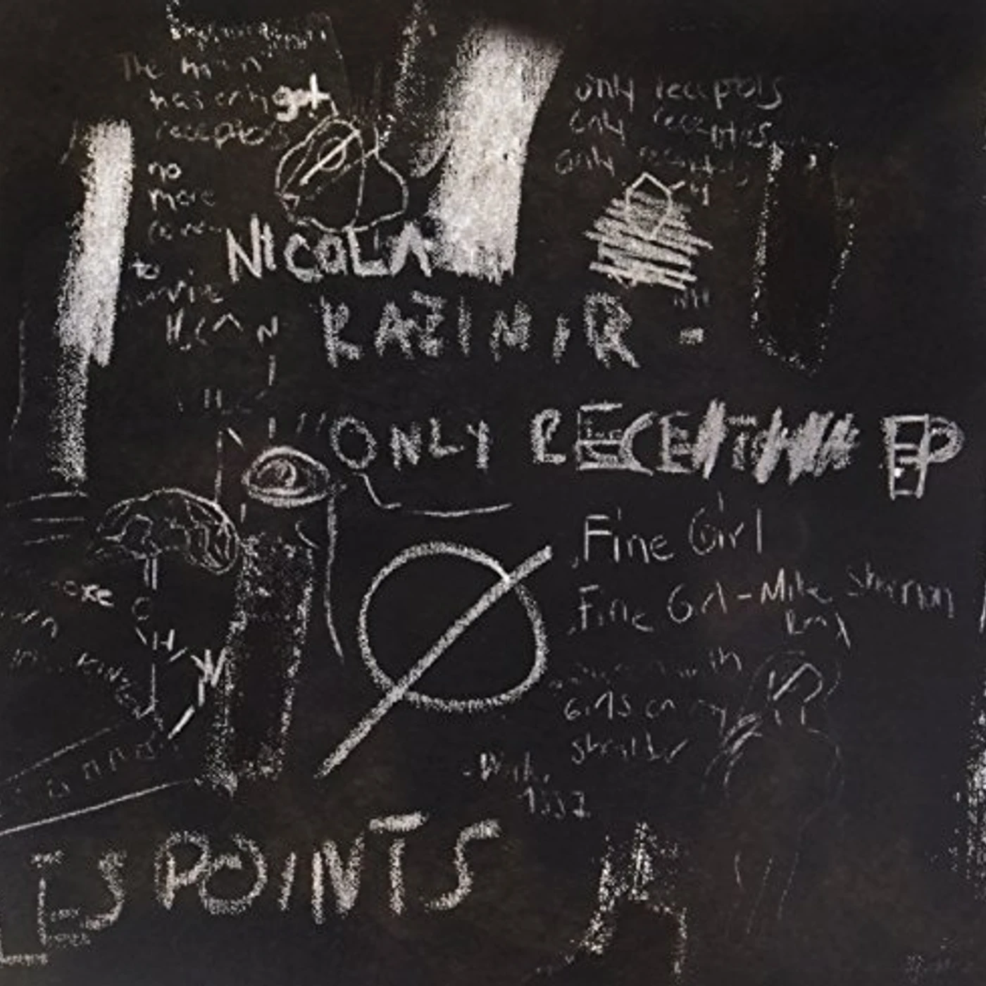 Nicola Kazimir ONLY RECEPTORS Vinyl Record