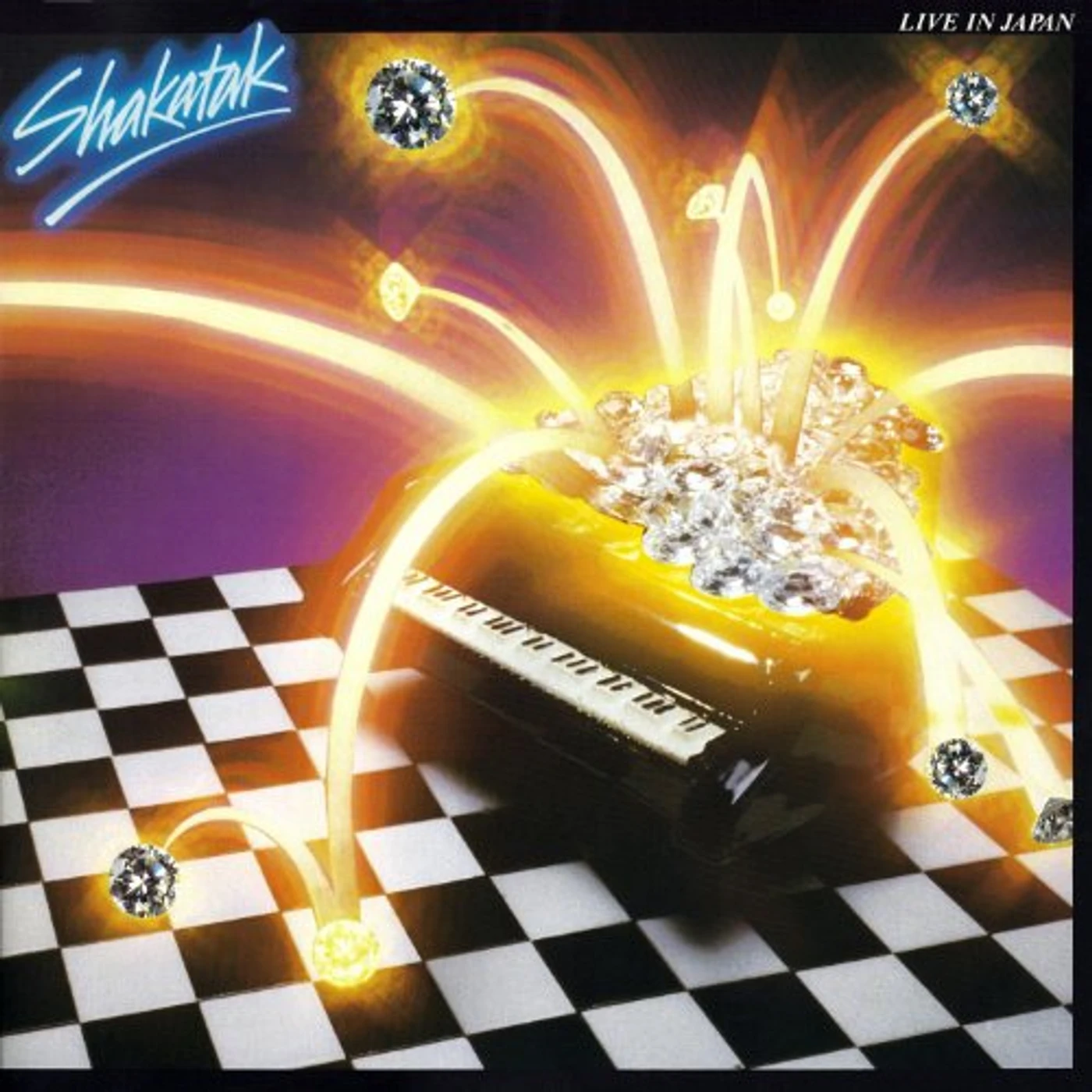 Shakatak LIVE IN JAPAN CD