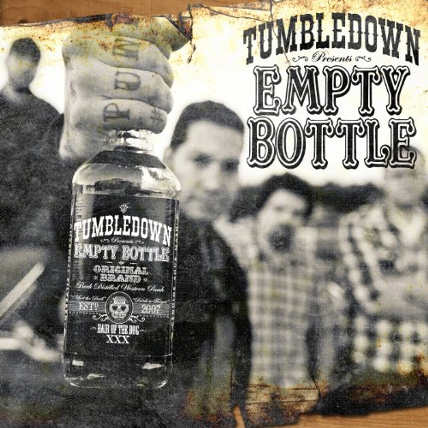 Tumbledown EMPTY BOTTLE CD