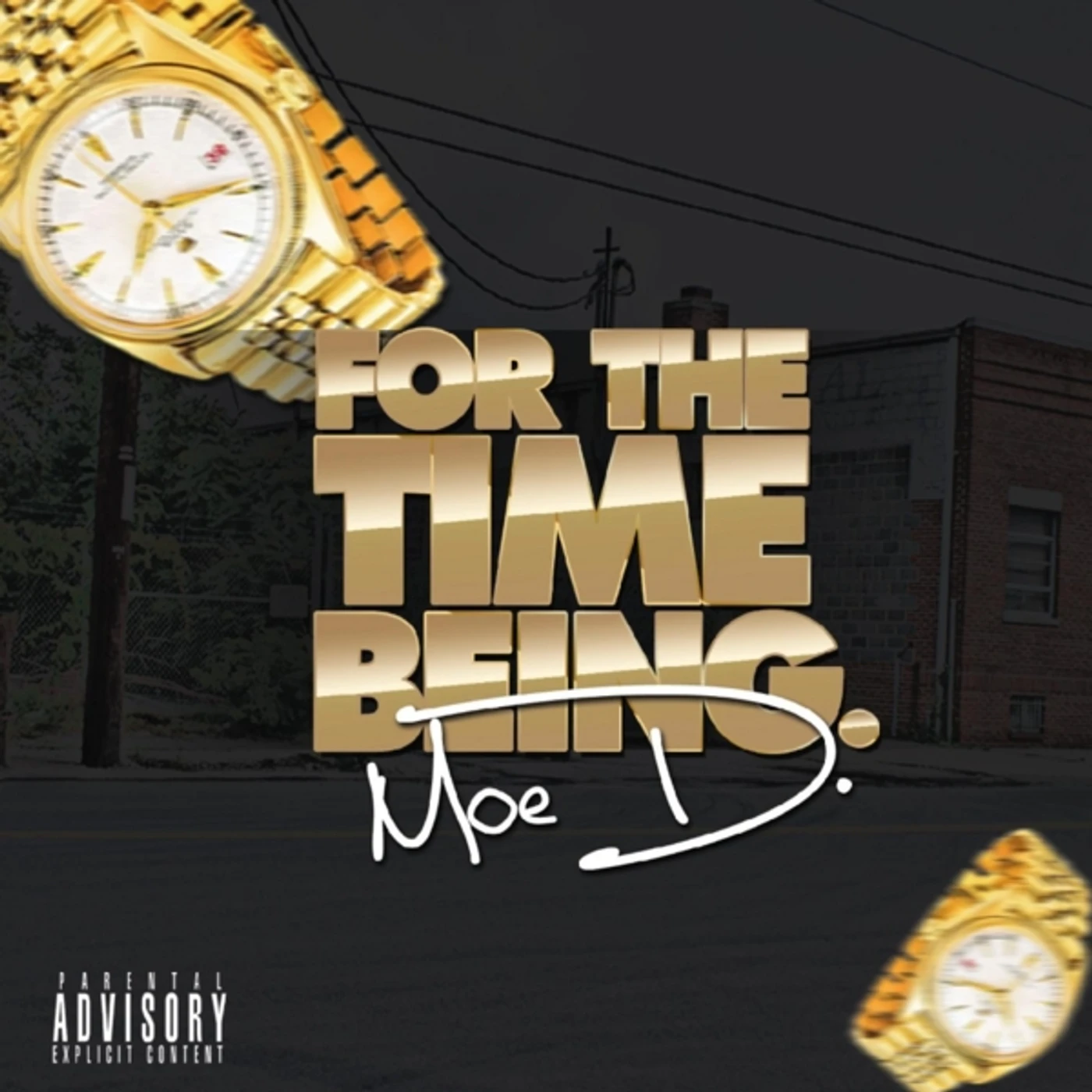 Moe D FOR THE TIME BEING CD