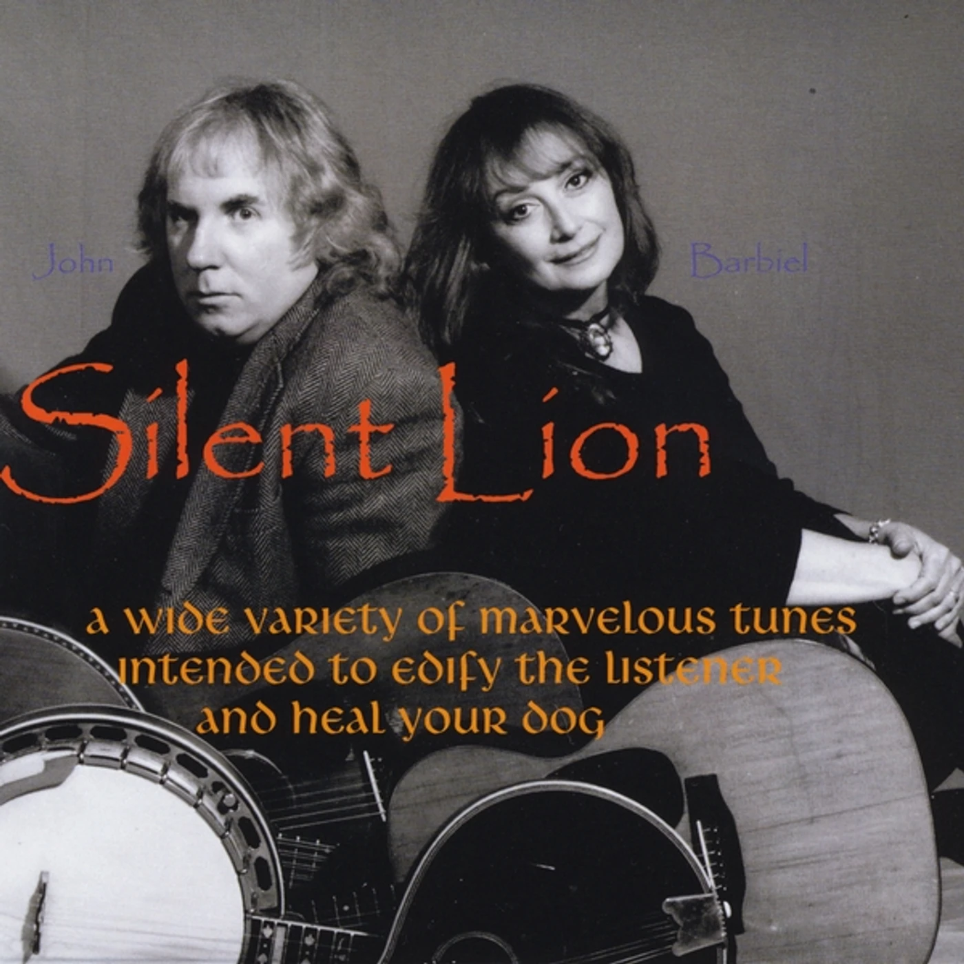 SILENT LION CD