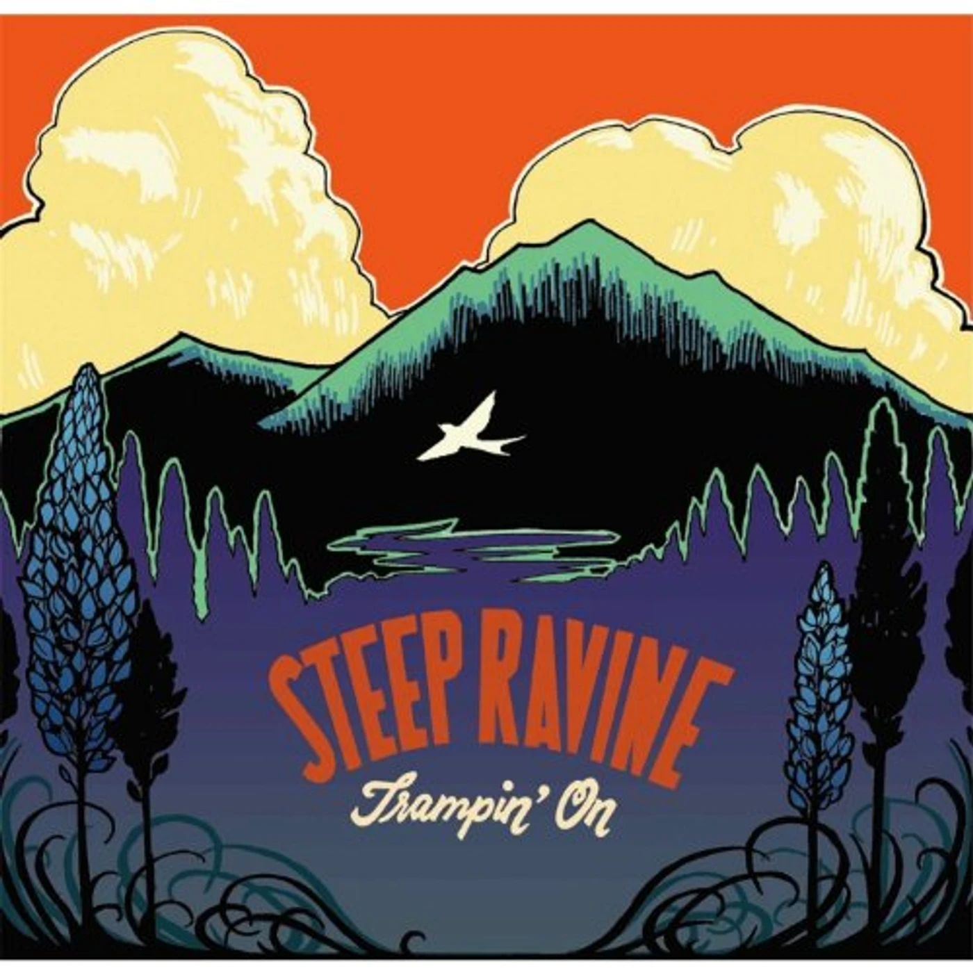 Steep Ravine TRAMPIN ON CD