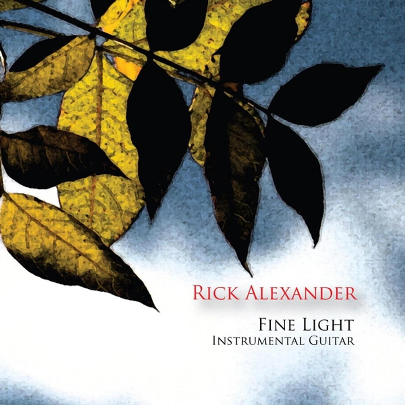 Rick Alexander FINE LIGHT CD