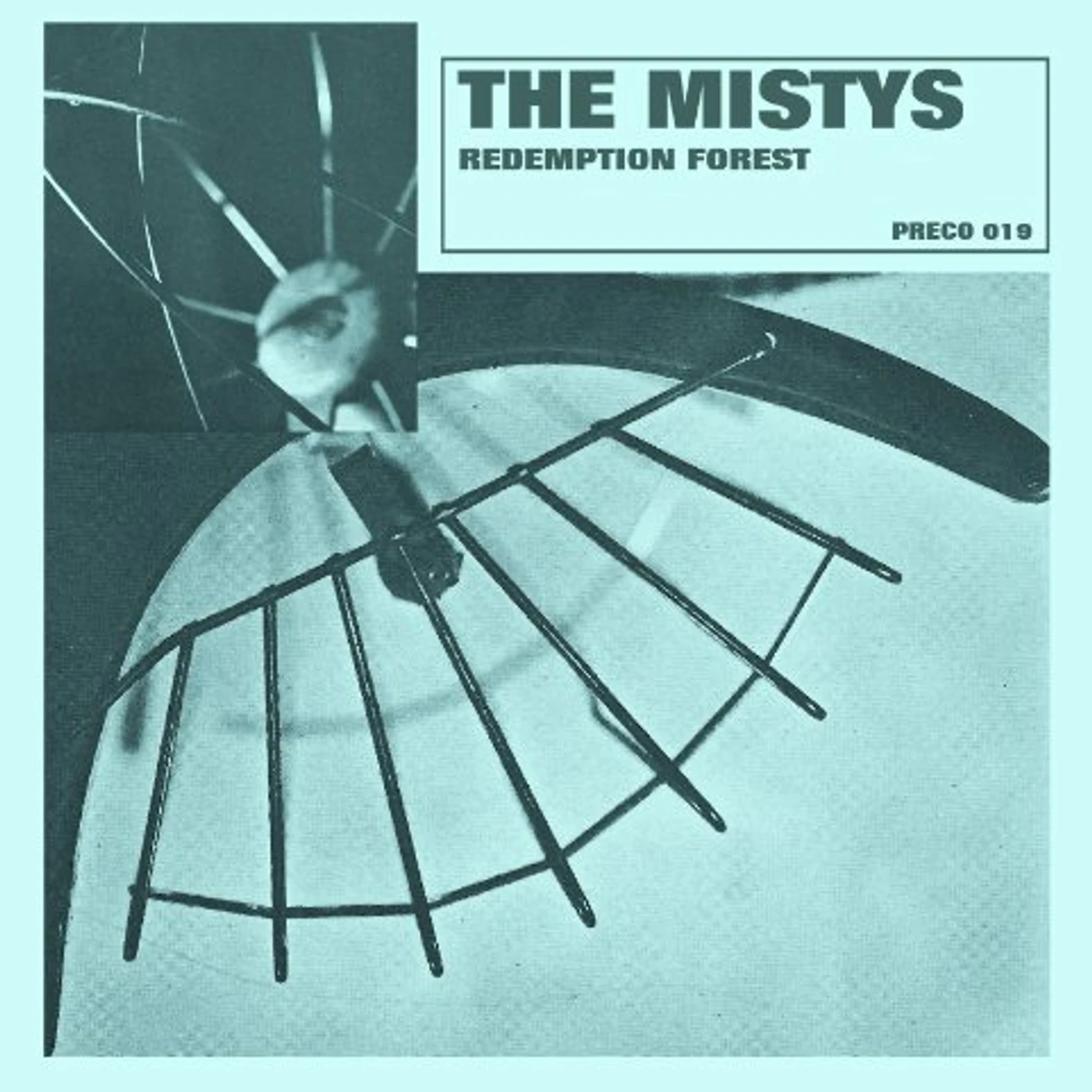 The Mistys REDEMPTION FOREST CD